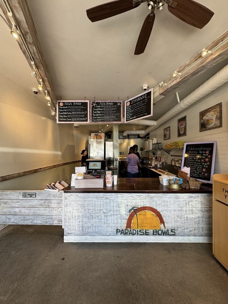 Paradise Bowls — Restaurant interior build-out