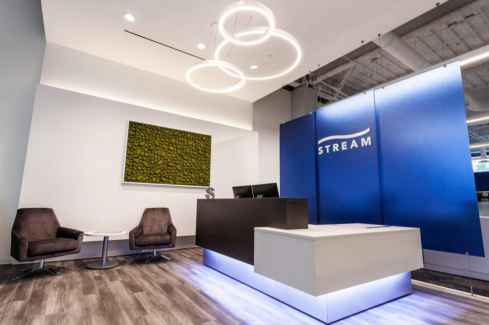 Stream Realty — Office interior build-out