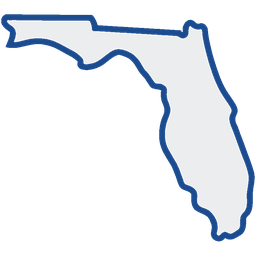 Florida state outline