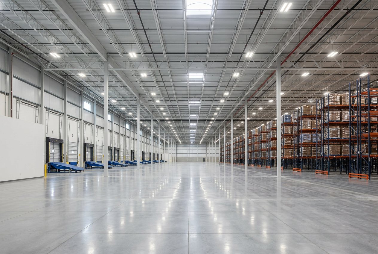 Atlas Distribution Center — Warehouse interior build-out