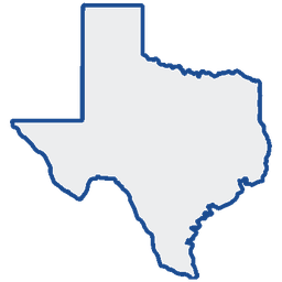 Texas state outline