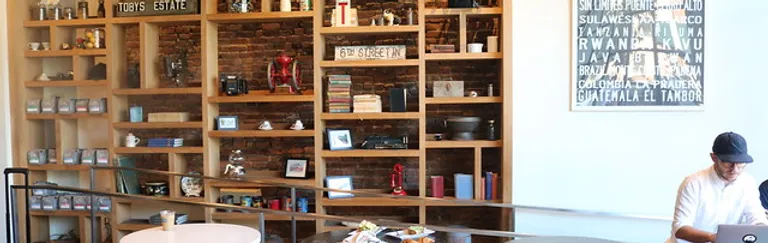 Toby's Estate Coffee — Restaurant interior build-out
