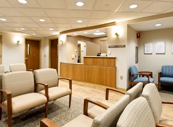 Medical Clinic interior build-out by Ariel Construction