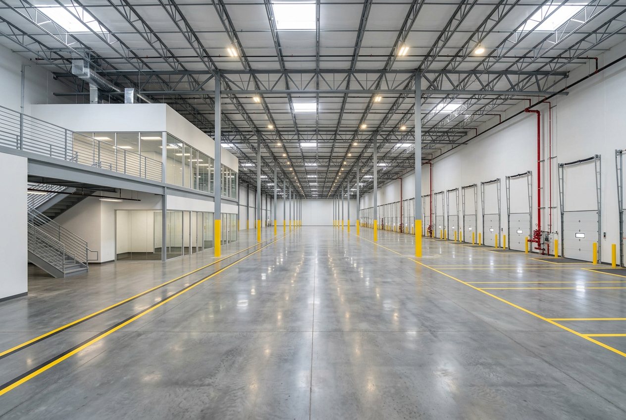 Harbor Point Logistics — Warehouse interior build-out