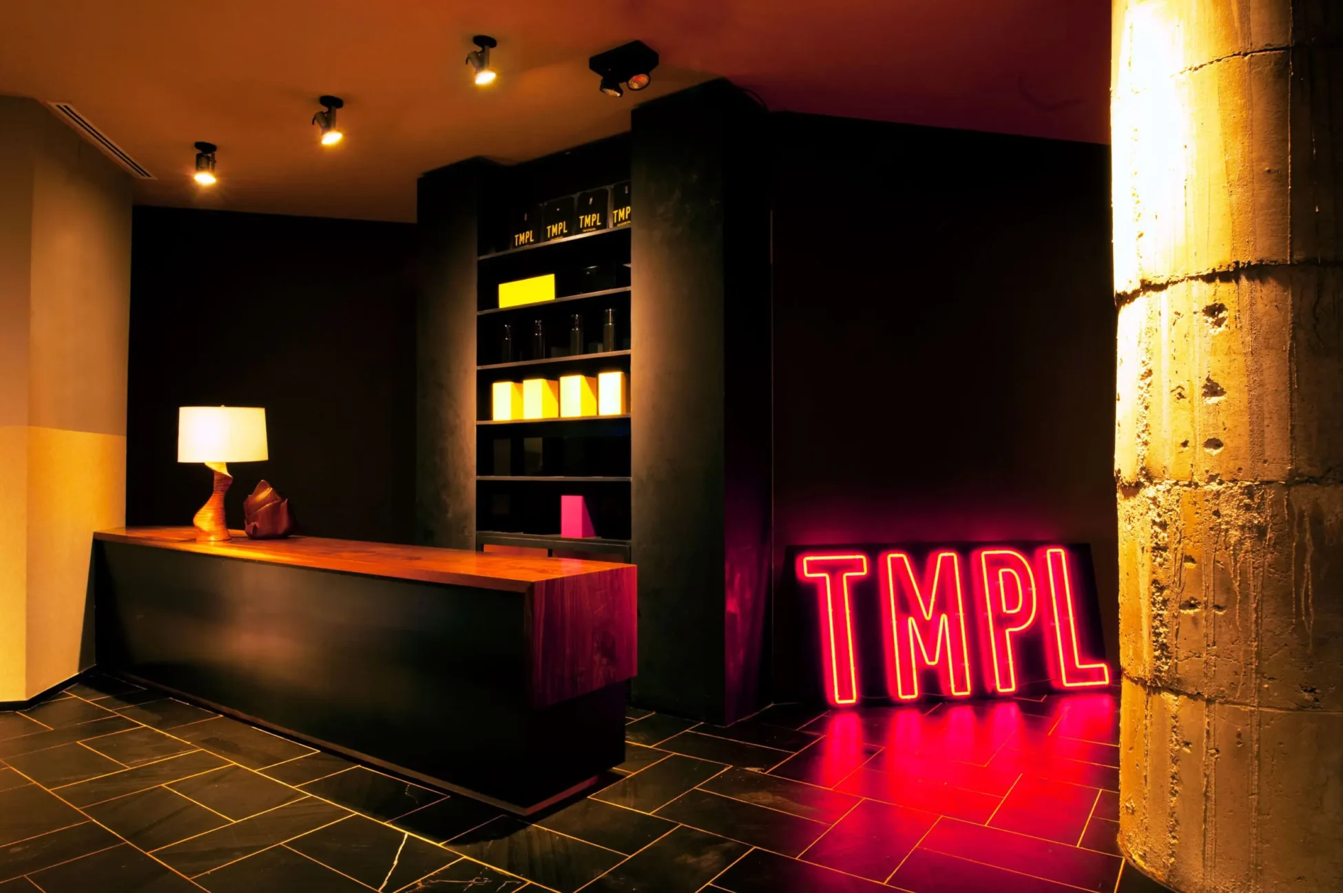TMPL Gym — Astor Place — Gym interior build-out