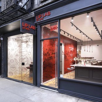 Lip Lab — Malls interior build-out