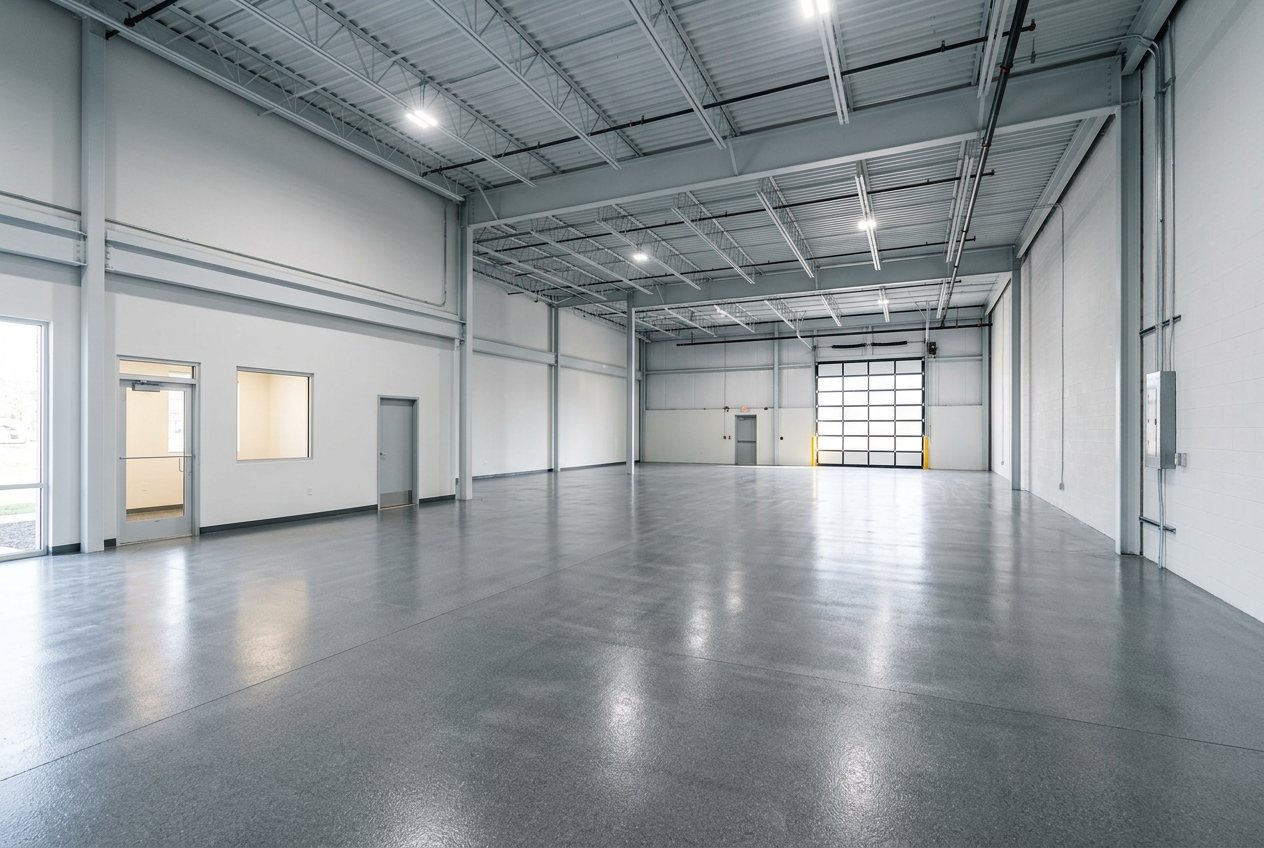 Summit Flex Warehouse — interior build-out in South Florida