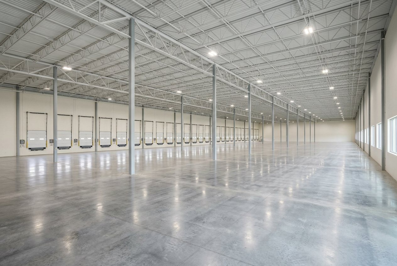 Collin County warehouse construction photo 5
