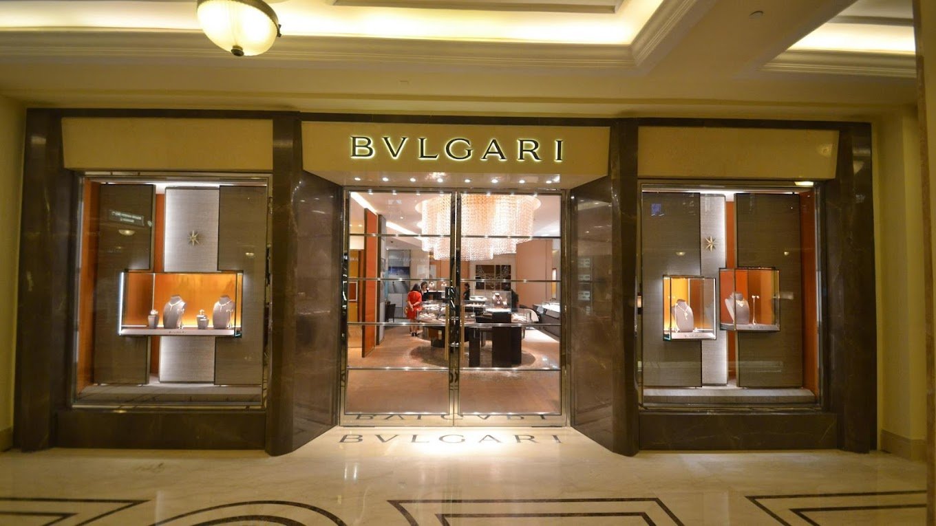 Bvlgari — interior build-out in New York
