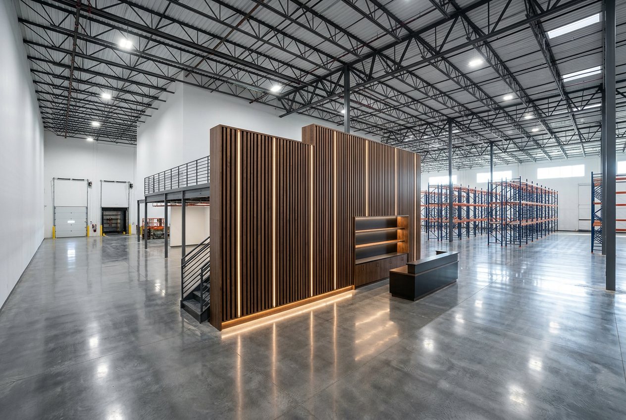 Collin County warehouse construction photo 2