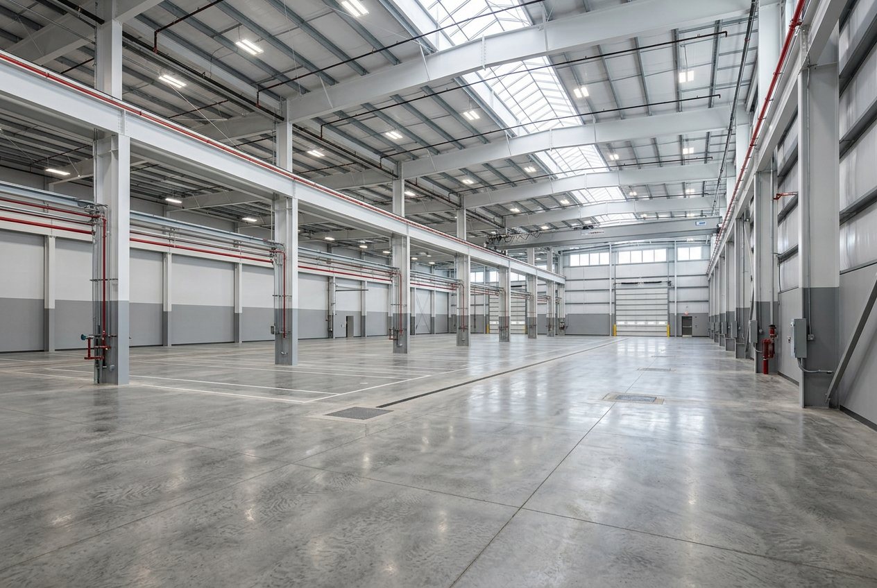 Ironworks Manufacturing Bay