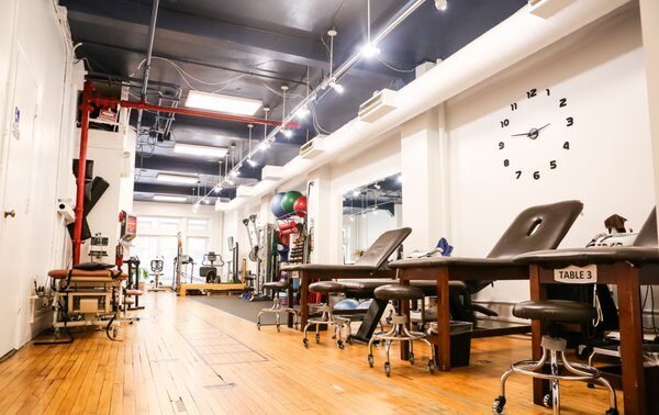 Manhattan Sports & Manual PT — Gym interior build-out