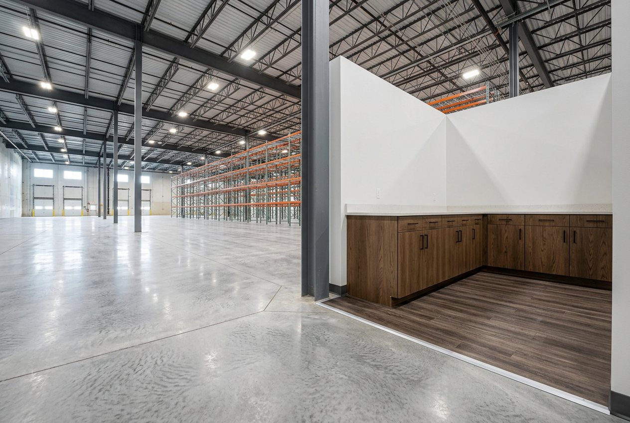 Collin County warehouse construction photo 4