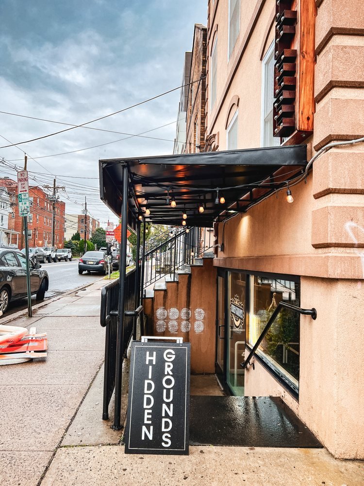 Hidden Grounds Coffee — Restaurant interior build-out