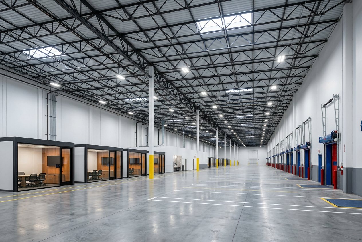 Redline Freight Terminal
