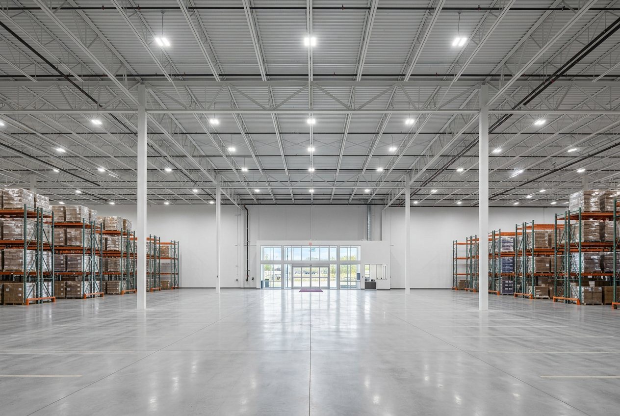 Collin County warehouse construction photo 3