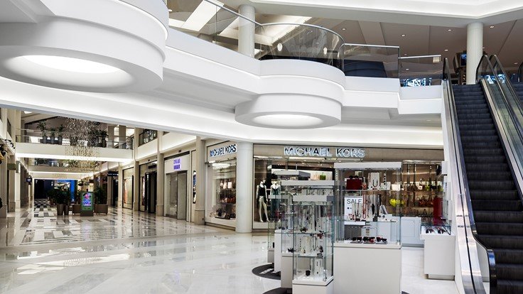 Mall of America — Malls interior build-out