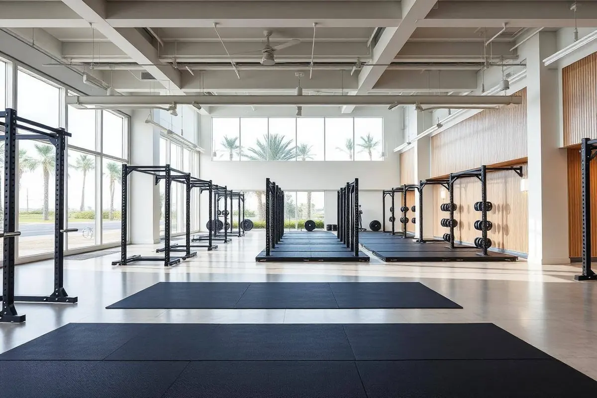 Gym and Fitness Studio Build-Out Guide: Flooring, Sound and MEP