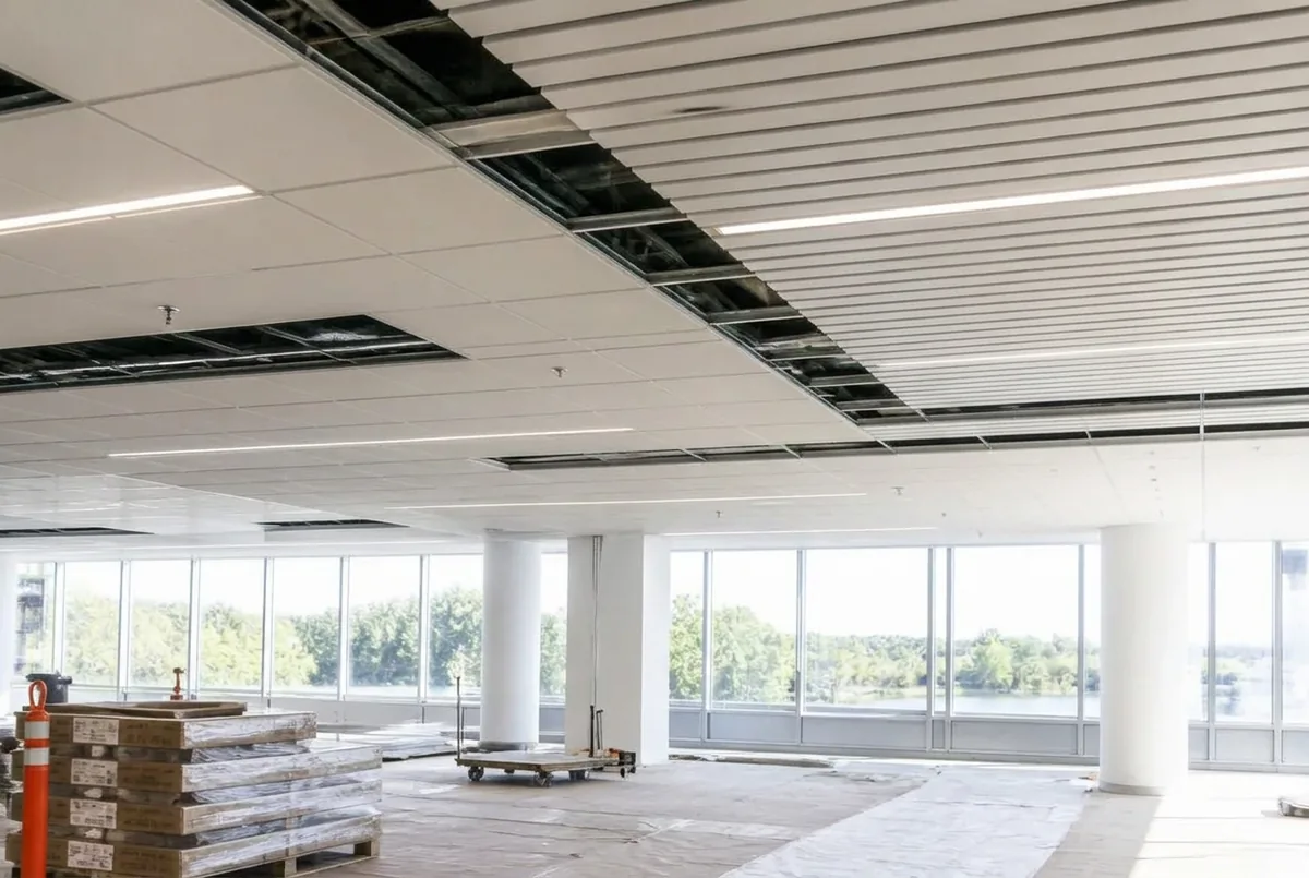 Commercial Ceilings & Acoustics