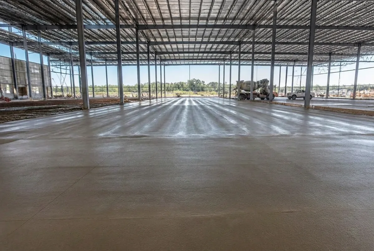 Commercial Concrete & Site Work