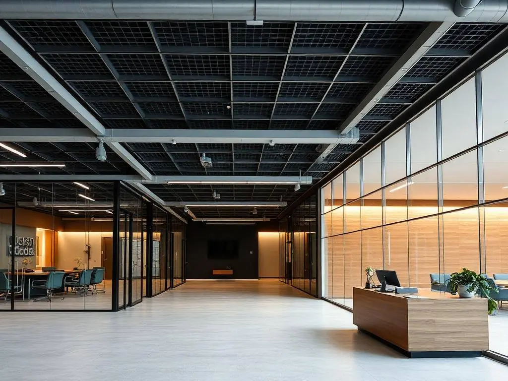 Commercial Fit-Out services by Ariel Construction