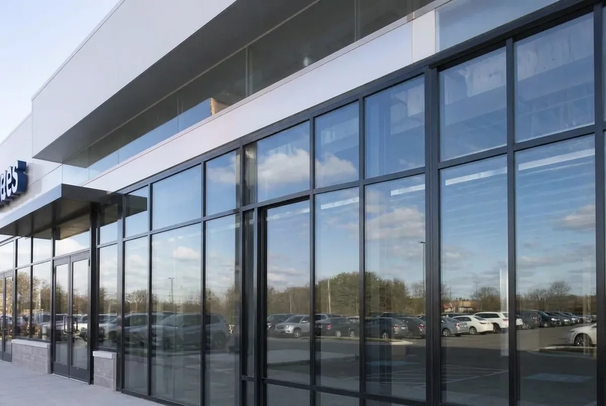 Commercial Glass & Storefronts