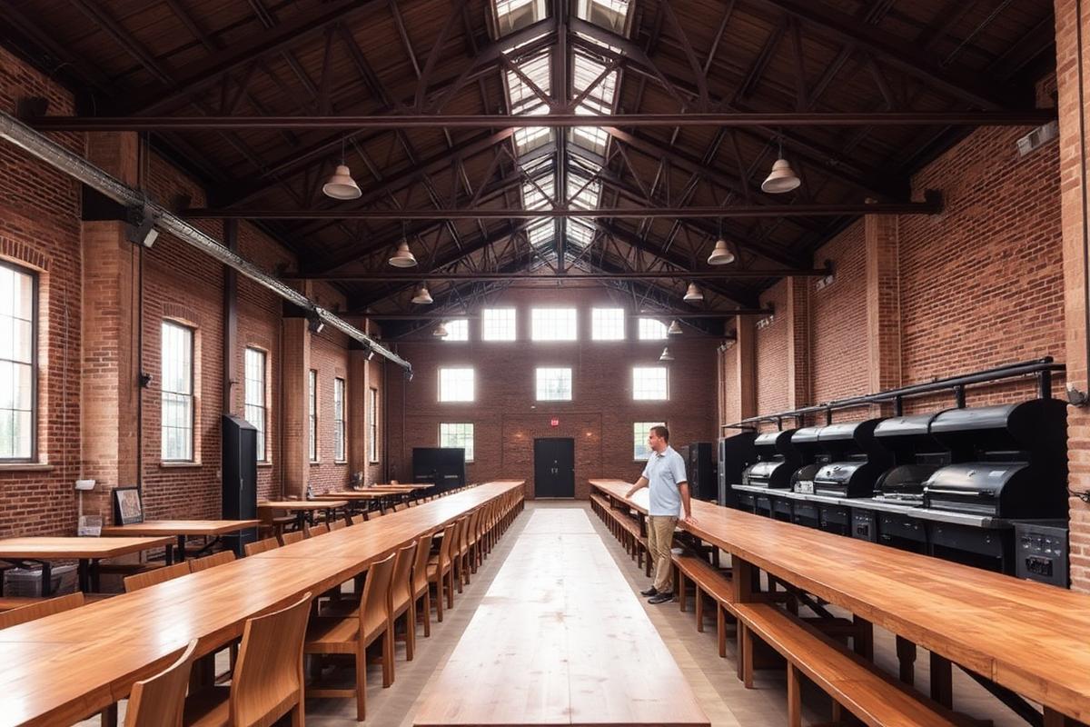 Midtown Warehouse Conversion — interior build-out in New York