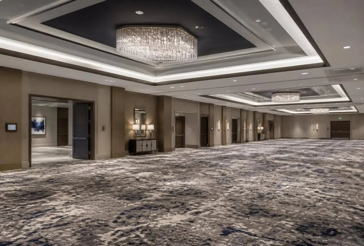 Crestline Hotel Dallas — Hotel interior build-out