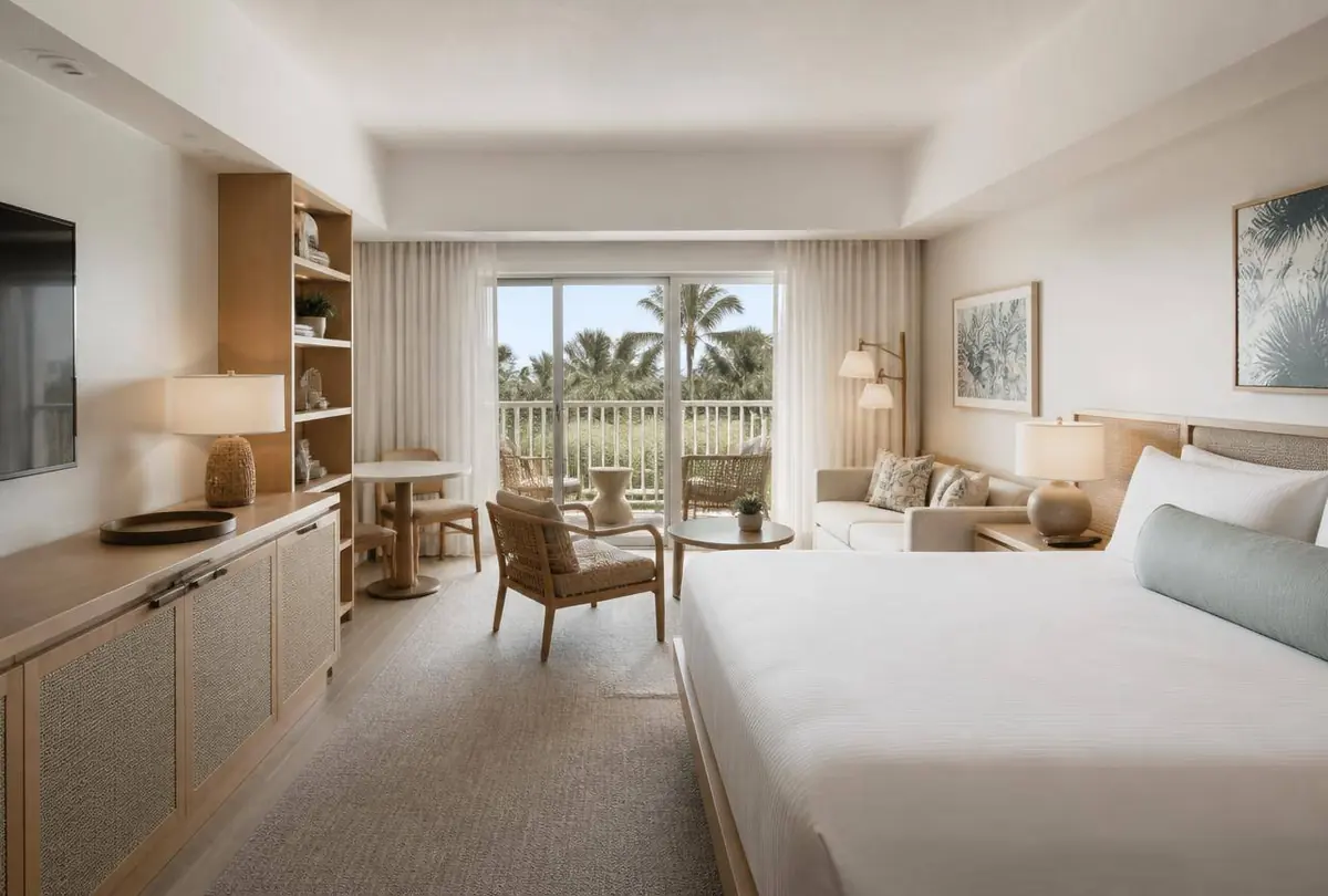 Sundial Resort Suites — Hotel interior build-out
