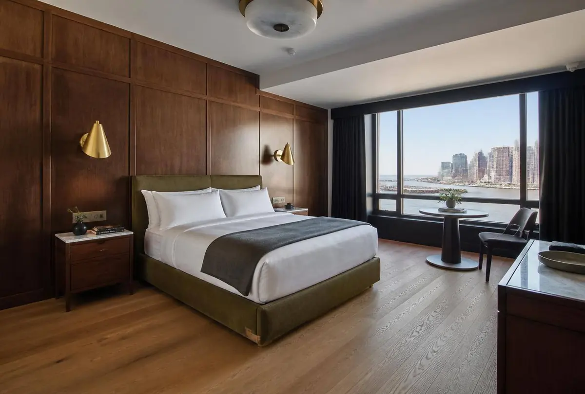 Wythe Harbor Hotel — Hotel interior build-out