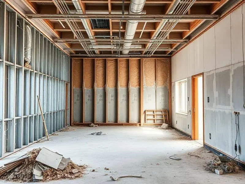Interior Demolition services by Ariel Construction