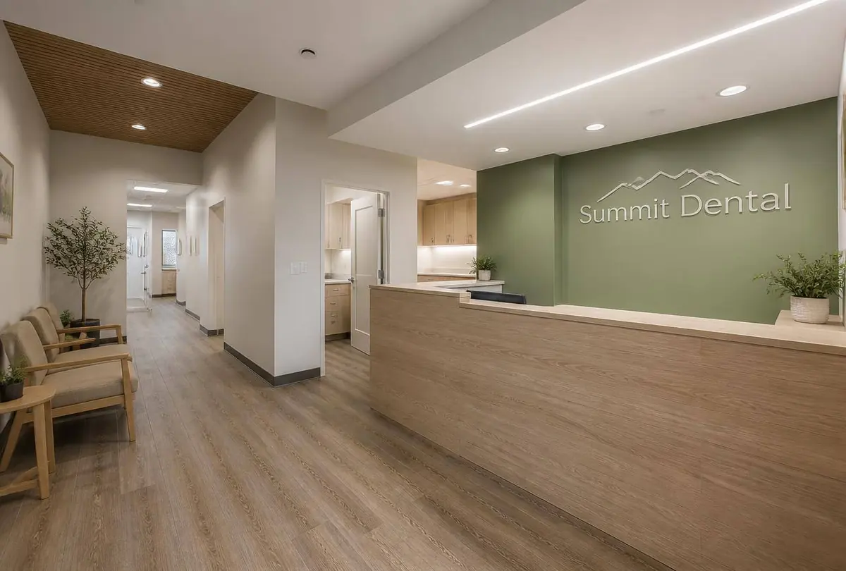 Hudson Dental Partners — Medical Clinic interior build-out
