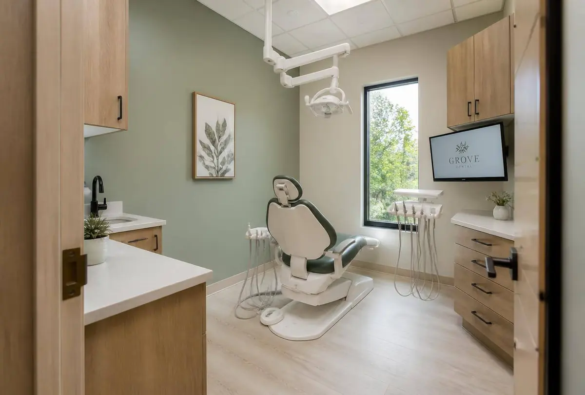Collin County medical clinic construction photo 2