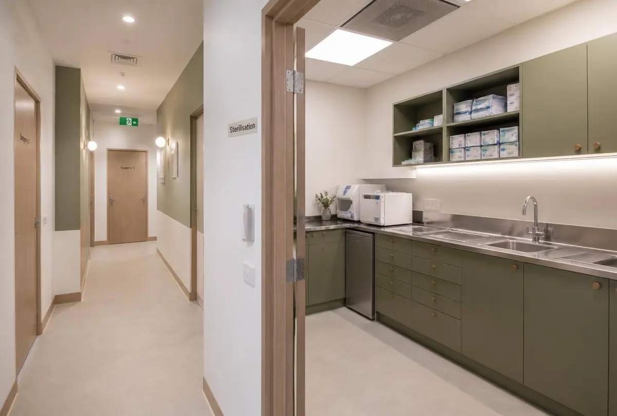 Collin County medical clinic construction photo 3