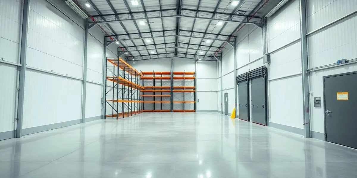 Cold Storage Build-Out Guide: Panels, Vapor Barriers and Refrigeration