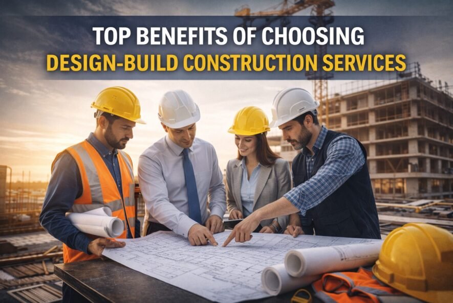 Select Top Benefits of Choosing Design-Build Construction Services Top Benefits of Choosing Design-Build Construction Services