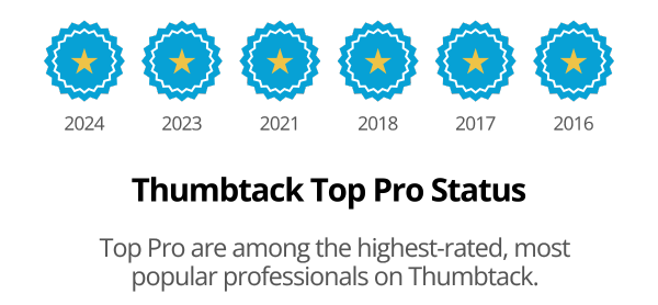 Ariel Construction certification badge