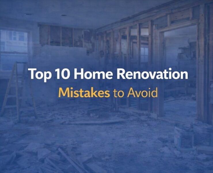 Home Renovation Mistakes