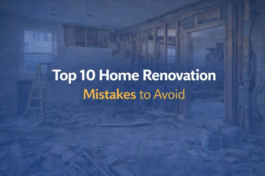Home Renovation Mistakes