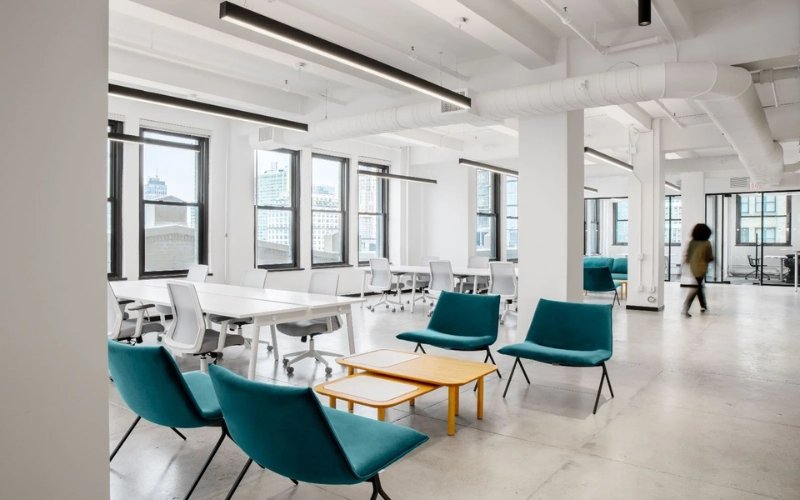 Commercial renovation in Florida