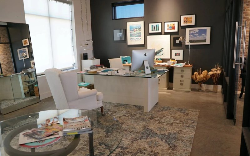 Office build-out in Florida