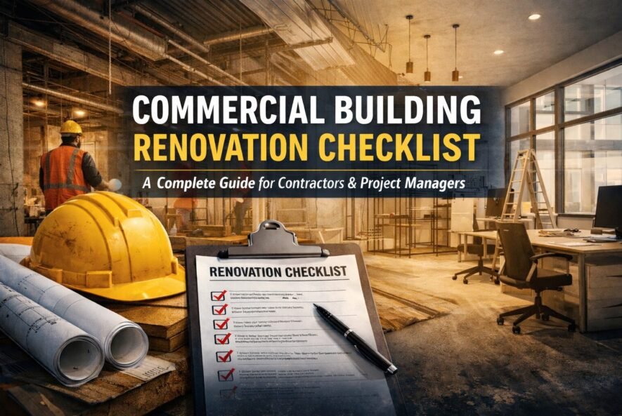 Commercial Building Renovation Checklist
