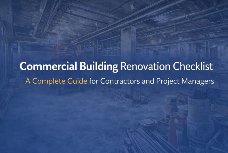 Commercial Building Renovation Checklist