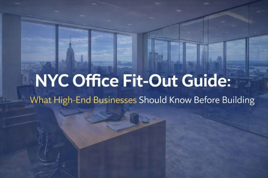 NYC Office Fit-Out