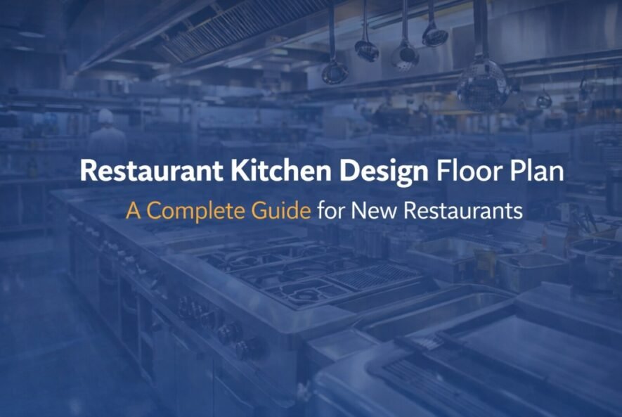 Restaurant Kitchen Design Floor Plan