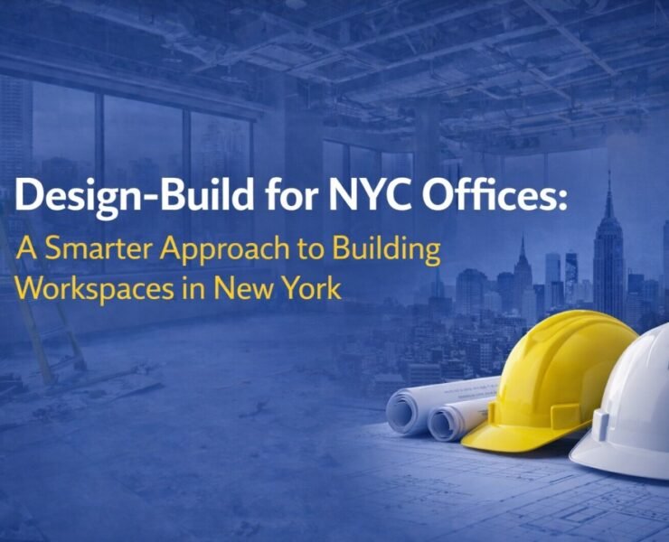 Design-Build for NYC Offices