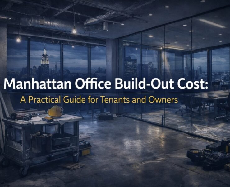 Manhattan Office Build-Out Cost