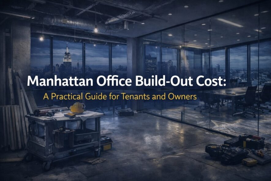 Manhattan Office Build-Out Cost