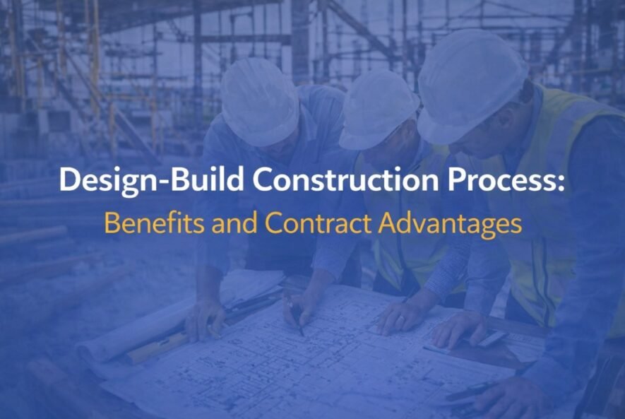 design build construction process​