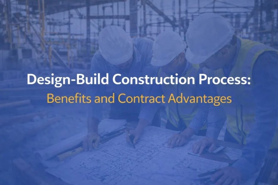 design build construction process​